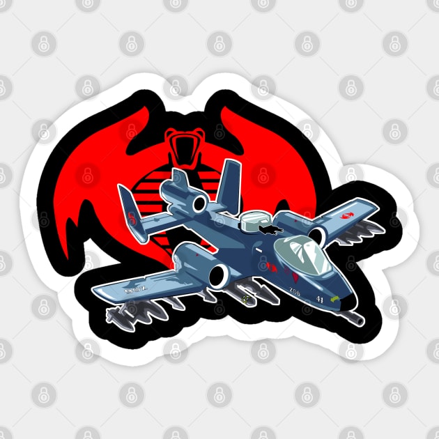 Rattler 3 Sticker by ActionNate